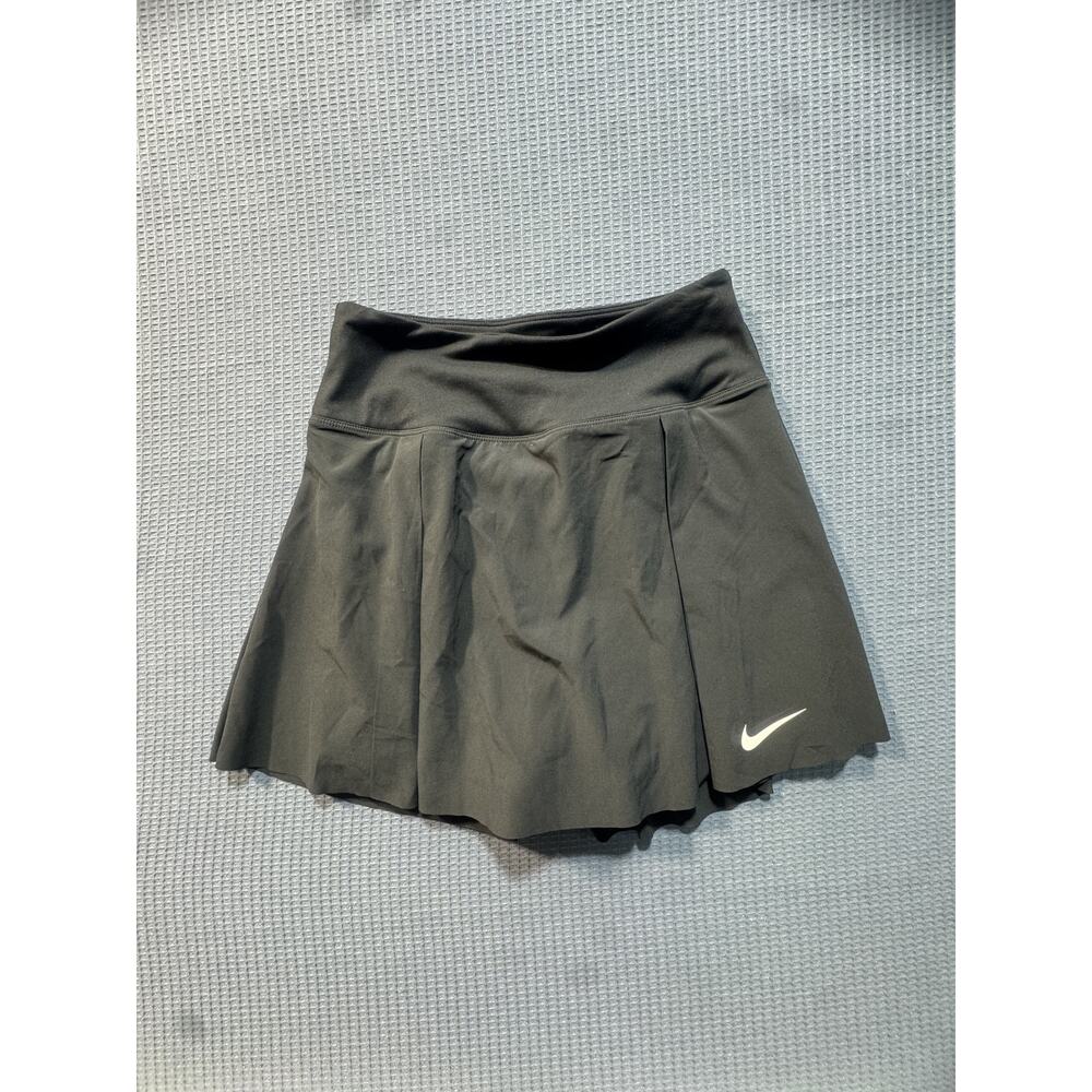 Nike Club‎ Women Skirt Sz xl Black Brand New